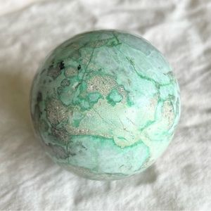 Chrysocolla Sphere
